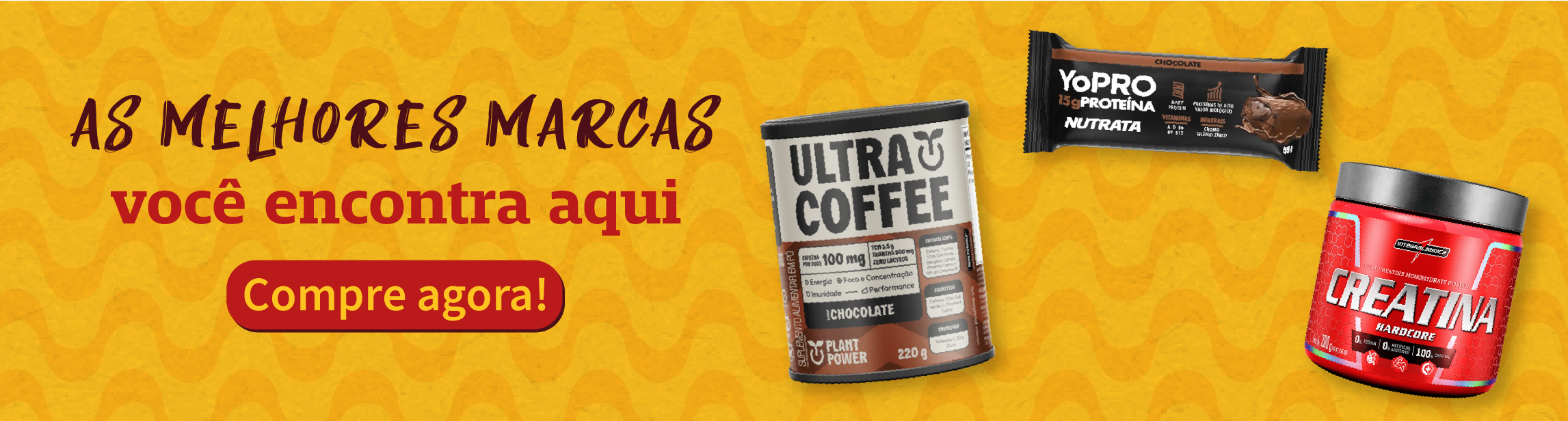 Banner - Suplementos